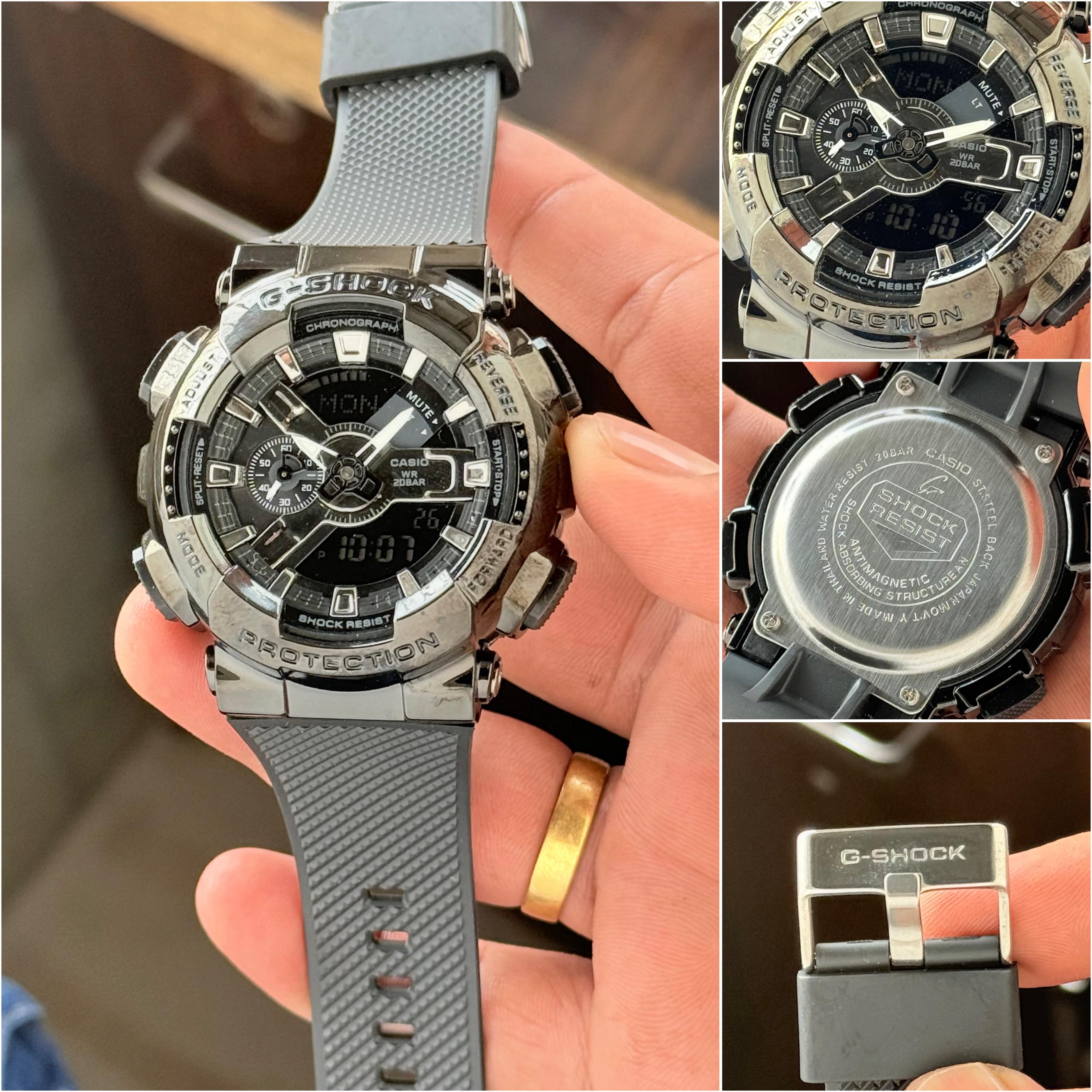 Gshock G-SHOCK G-STEEL GM-110BB